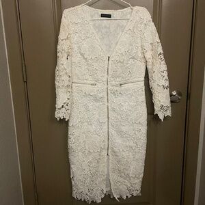 White Lace Dress